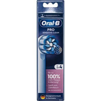 Artikelbild des Artikels “Oral-B Aufsteckbürsten Pro Sensitive Clean 4er “