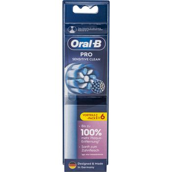 Artikelbild des Artikels “Oral-B Aufsteckbürsten Pro Sensitive Clean 6er “