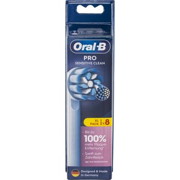 Artikelbild des Artikels “Oral-B Aufsteckbürsten Pro Sensitive Clean 8er “