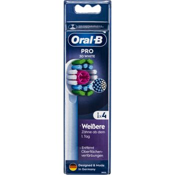 Artikelbild des Artikels “Oral-B Aufsteckbürsten Pro 3D White 4er “