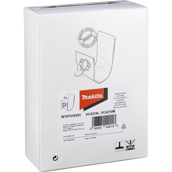 Product image of the product “Makita W107418353 vacuum accessory/supply ”