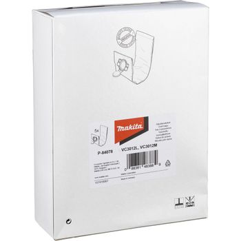 Product image of the product “Makita P-84078 vacuum accessory/supply ”