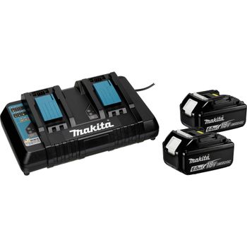 Artikelbild des Artikels “Makita 199484-8 Werkzeug-Akku und Ladegerät 18V 6.0Ah Li-Ion “
