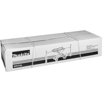 Product image of the product “Makita WST05 mitre saw stand 4 leg(s) Blue, Grey ”