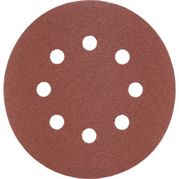 Product image of the product “Makita P-43664 Schleifpapier Körnung (num) 120 (Ø) 125mm 50St. ”