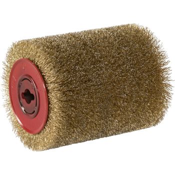 Artikelbild des Artikels “Makita P-65648 Stahldrahtbürste Vermessingt “