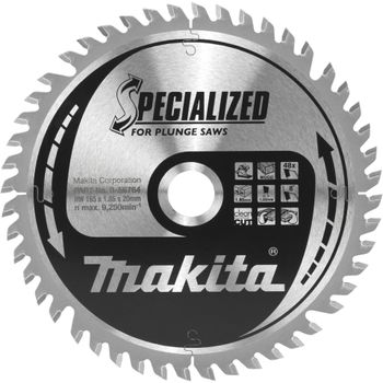 Product image of the product “Makita B-56764 SPECIALIZED Sägeb.165x20x48Z ”