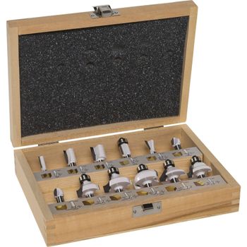 Product image of the product “makita Fräser-Set D-53556 8mm, 12-teilig ”