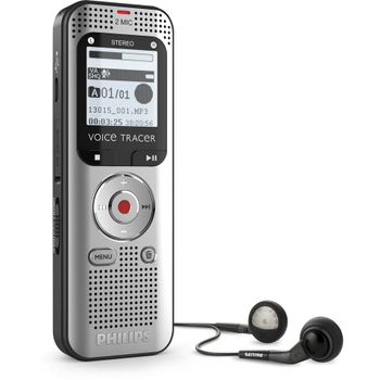 Product image of the product “Philips Voice Tracer DVT2015 dictaphone Internal memory & flash card Silver ”