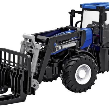 Artikelbild des Artikels “Amewi RC Traktor mit Palettengabel      LiIon 500mAh blau/6+ “