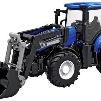 Artikelbild des Artikels “Amewi RC Traktor mit Frontlader         LiIon 500mAh blau/6+ “