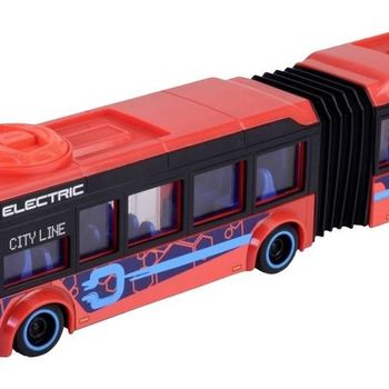 Dickie - Tram Siemens Avenio 42cm - Jouet Véhicule Roue Libre Avec Portes Ouvrantes Pour Enfants