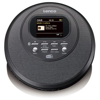 Product image of the product “Lenco CD-500BK ”