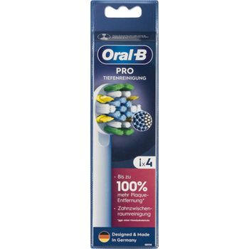 Product image of the product “Oral-B Deep Cleaning 4 pc(s) White ”
