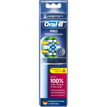 Product image of the product “Oral-B Deep Cleaning 6 pc(s) White ”