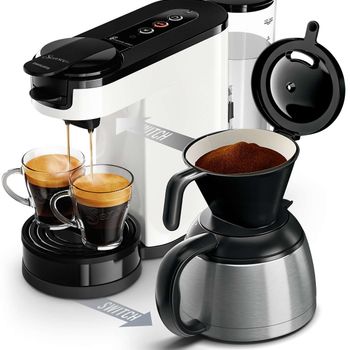 Product image of the product “Senseo HD6592/04 coffee maker Semi-auto Combi coffee maker 1 L ”
