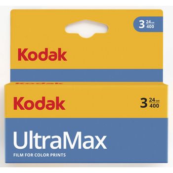 Product image of the product “Kodak Ultramax 400 colour film 24 shots ”