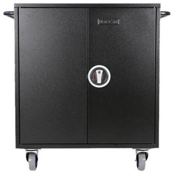 Artikelbild des Artikels “LEBA NoteCart Flex 32 Laptop/Tablet Ladewagenschrank 15,6