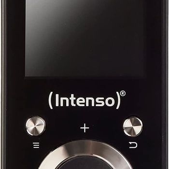 Artikelbild des Artikels “Intenso Video Scooter MP3-Player 16GB Schwarz Bluetooth® “