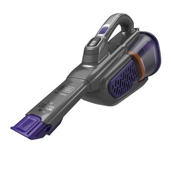 Product image of the product “Black & Decker BHHV520BFP handheld vacuum Black, Violet Bagless ”