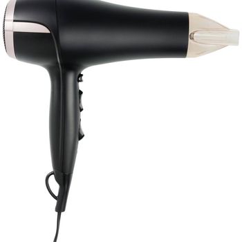 Immagine del prodotto “Tristar HD-2451 asciuga capelli 2000 W Nero, Trasparente ”