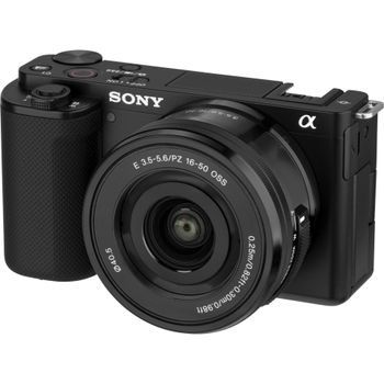 Image du produit “Sony α ZV-E10L MILC 24,2 MP CMOS 6000 x 4000 pixels Noir ”