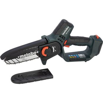Artikelbild des Artikels “Metabo 600856840 Akku Gehölzsäge ohne Akku, ohne Ladegerät Schwertlänge 150mm “