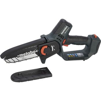 Artikelbild des Artikels “Metabo 600856850 Gehölzsäge ohne Akku, ohne Ladegerät Schwertlänge 150mm “