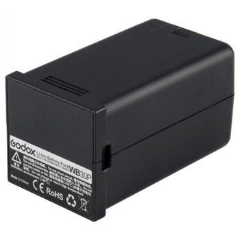 Product image of the product “Godox WB30P camera/camcorder battery Lithium-Ion (Li-Ion) 2600 mAh ”