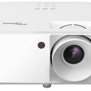 Image du produit “Optoma ZH420 vidéo-projecteur Projecteur à focale standard 4300 ANSI lumens DLP 1080p (1920x1080) Compatibilité 3D Blanc ”