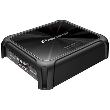 Product image of the product “Pioneer GM-D8704 4-channel-Class-D-Verstärker Endstufe (1.200W) - black ”