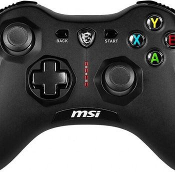 Image du produit “MSI Force GC30 V2 Noir USB 2.0 Manette de jeu Analogique/Numérique Android, PC ”