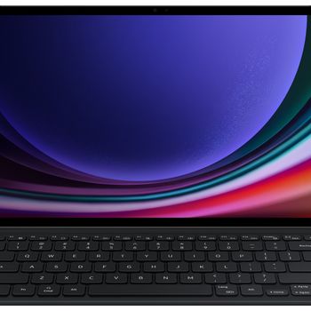 Artikelbild des Artikels “Samsung Book Cover Keyboard Slim für Tab S9+/ S9 FE+, Black “