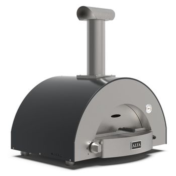 Product image of the product “Alfa Forni Classico 2 Pizze Hybrid Schiefer grey ”