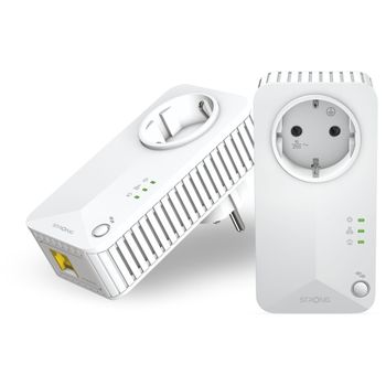 Artikelbild des Artikels “STRONG 600 Duo EU V2 Powerline-Adapter-Set “