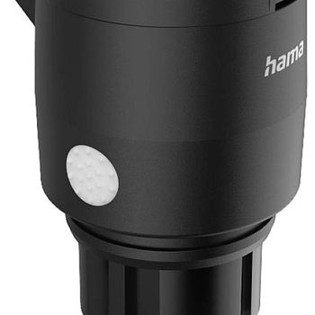 Artikelbild des Artikels “Hama 00176627 Smarte WLAN-Steckdose für außen, sprach-/appgesteuert, 2.300W, IP44, Schwarz “