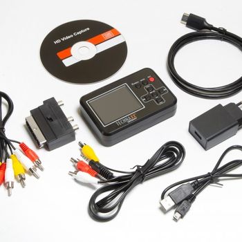 Product image of the product “Technaxx 4980 digital video recorder (DVR) Black ”
