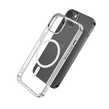 Artikelbild des Artikels “eSTUFF Berlin Magnetic Hybrid Case für das iPhone 13 - Clear “