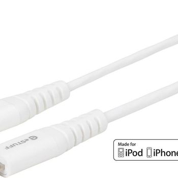 Product image of the product “eSTUFF ES602301 lightning cable 3 m White ”