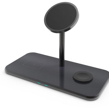 Product image of the product “eSTUFF ES638210 mobile device charger Smartphone Aluminium USB Wireless charging Fast charging Indoor ”