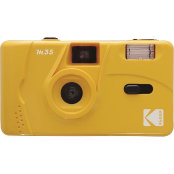Immagine del prodotto “Kodak M35 Macchina da presa compatta 35 mm Giallo ”