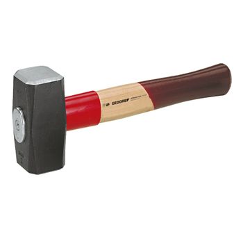 Artikelbild des Artikels “GEDORE Fäustel ROTBAND-PLUS mit Hickory 1500 g “