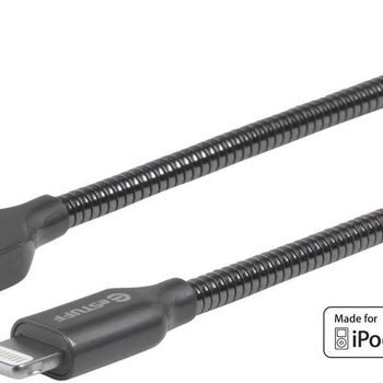 Image du produit “eSTUFF ES601065 câble Lightning 0,5 m Gris ”