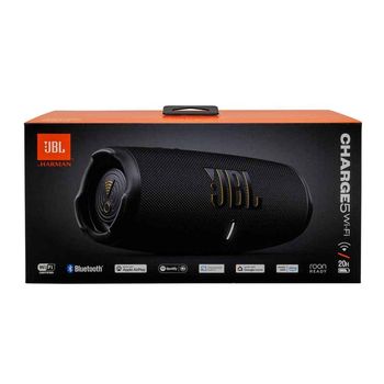 Image du produit “JBL Charge 5 Wi-Fi Enceinte portable stéréo Noir 40 W ”