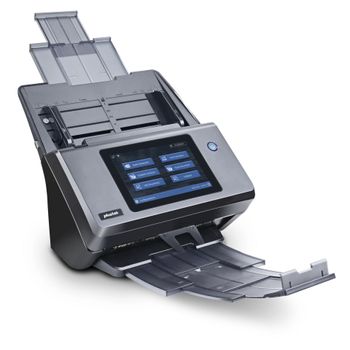 Product image of the product “Plustek eScan A450Pro document scanner A4 600 x 600 dpi 60 Pages/min USB-A (USB 2.0), USB-A (USB 2.0), USB-A (Host), RJ45 ”