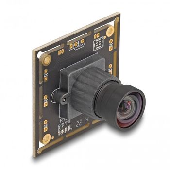 Product image of the product “DeLOCK 12069 webcam 2.1 MP 1920 x 1080 pixels USB 2.0 Black ”