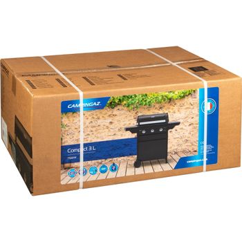 Product image of the product “Campingaz Compact 3 L Grill Barrel Gas Black 7500 W ”