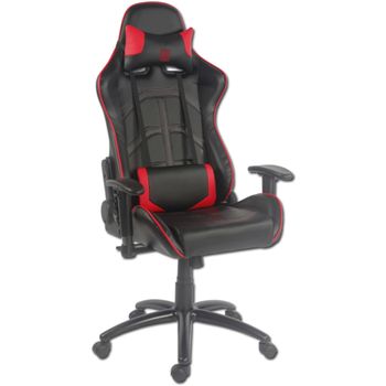 Product image of the product “LC-Power LC-GC-1 video game chair PC gaming chair Black, Red ”