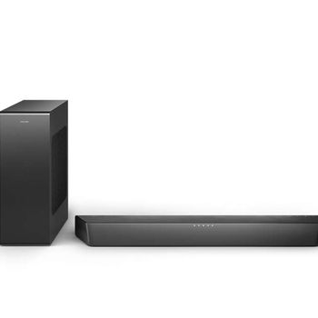 Product image of the product “Philips TAB7207/10 soundbar speaker Black 2.1 channels 520 W ”