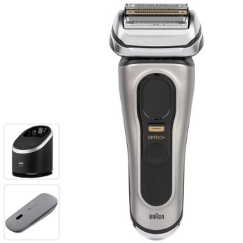 Immagine del prodotto “Braun Series 9 Pro+ 9575cc Wet & Dry Rasoio Trimmer Metallico ”
